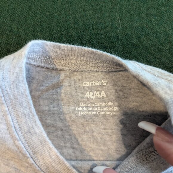 Bundle Boy's Shark Short Sleeve T-shirts 4T 💙 - Picture 3 of 15